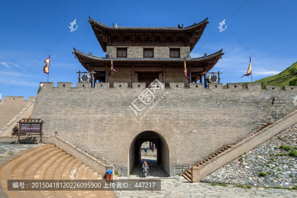 雁門關(guān)古關(guān)樓
