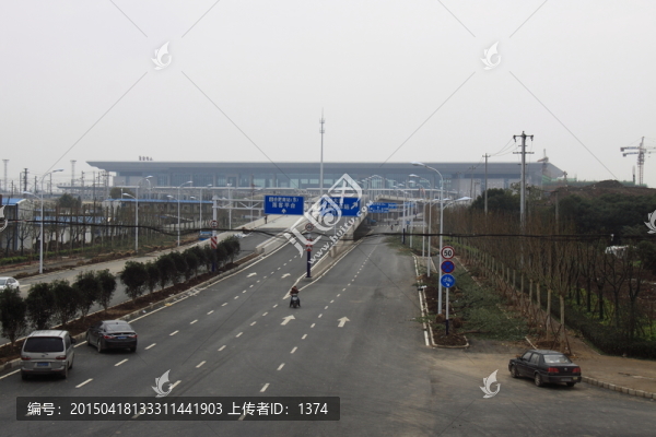 合肥南站輔道建設(shè)