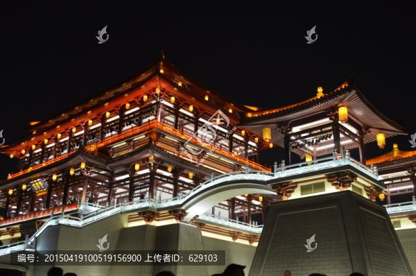 紫云樓夜景