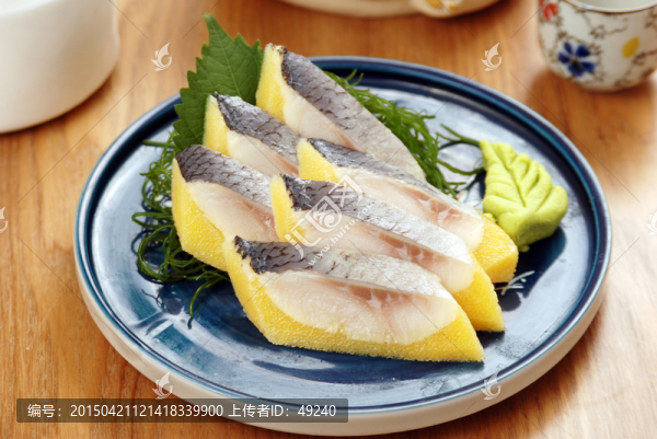 日本希靈魚刺身