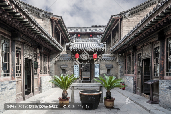 靈石王家大院建筑
