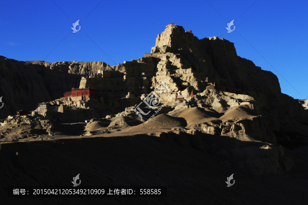 古格王朝遺址風(fēng)光,西藏