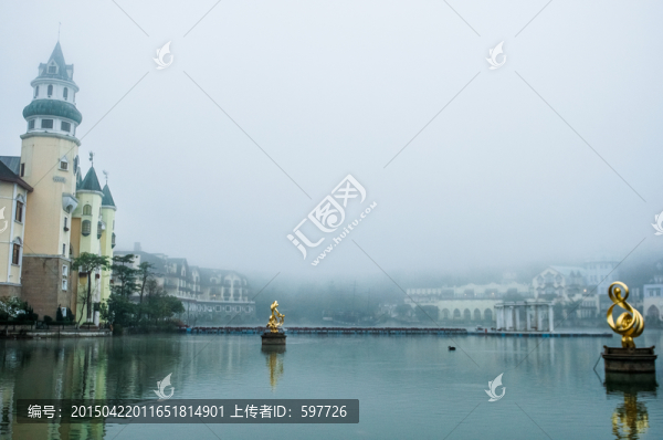 深圳東部華僑城霧景