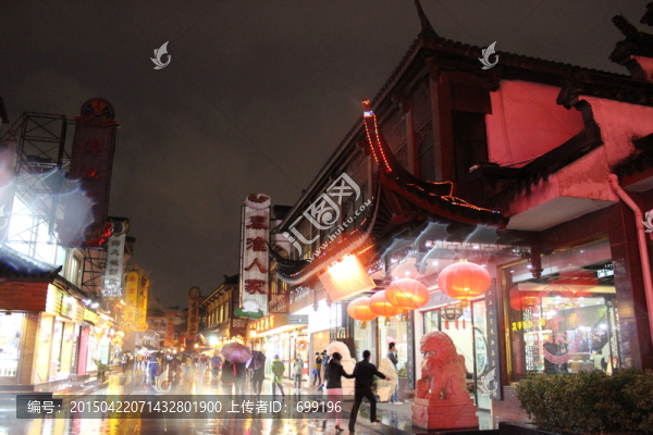 夫子廟夜景