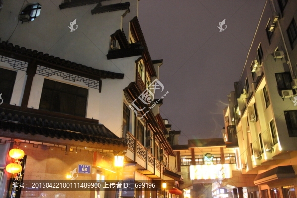 夫子廟夜景