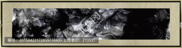 抽象油畫