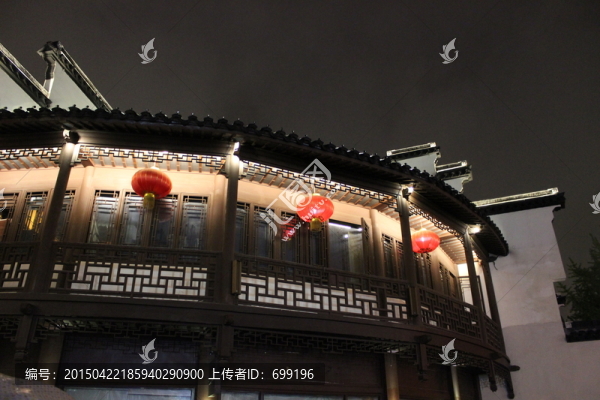 夫子廟夜景