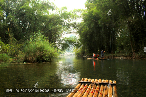 漓江漂流