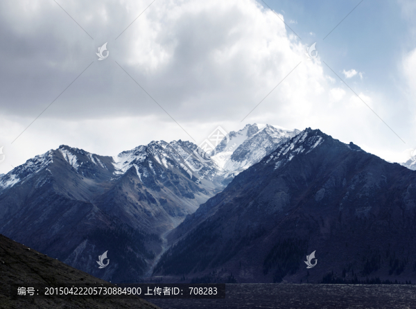 雪山