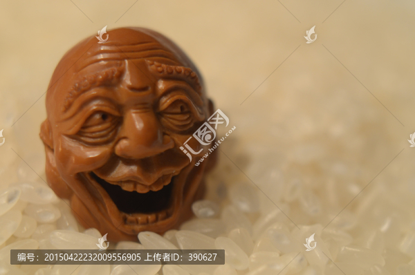 橄欖核雕羅漢