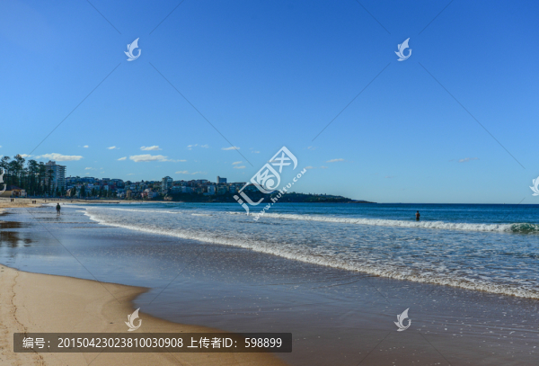 曼利海灘