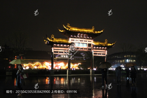 夫子廟夜景