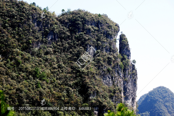 觀音峰,貴州荔波觀音山