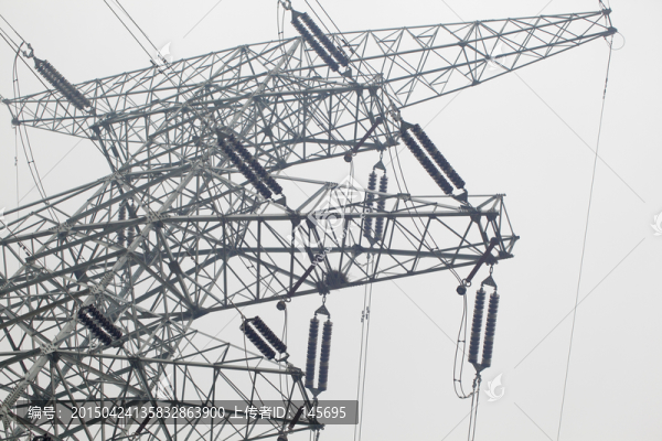 高壓電線架