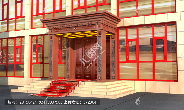 別墅銅門(mén)（未分層）
