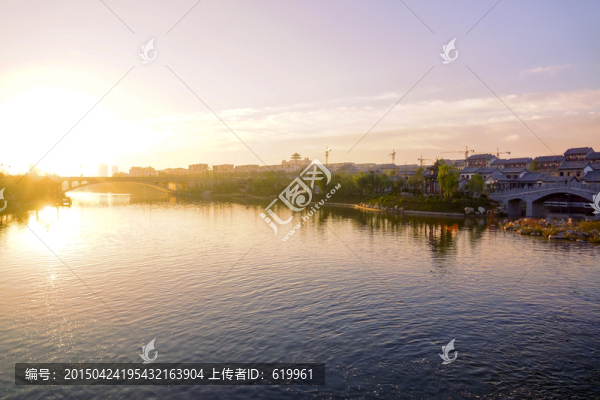 城市早晨