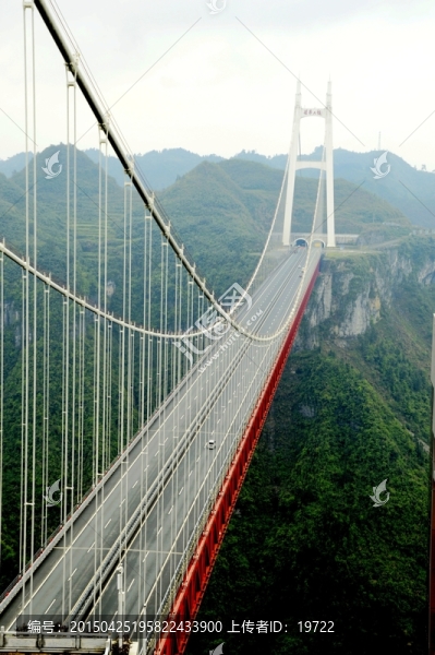 湖南,湘西,矮寨大橋