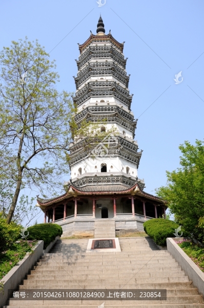 古塔,振風(fēng)塔