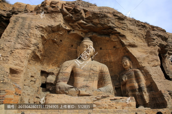 云岡石窟