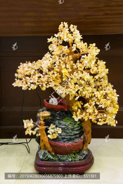 水晶裝飾品,水晶樹(shù)