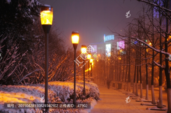 雪夜