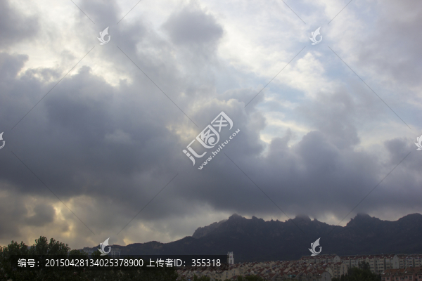 浮山