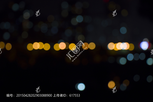 城市霓虹