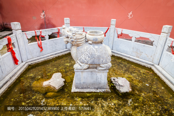 許愿池