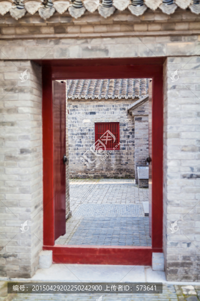 皂河古鎮(zhèn),清代,門窗
