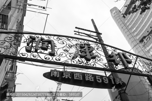 上海老小區(qū)