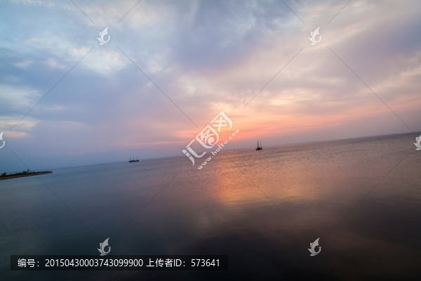 湖面