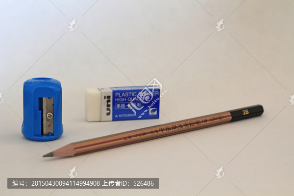 橡皮擦卷筆刀鉛筆