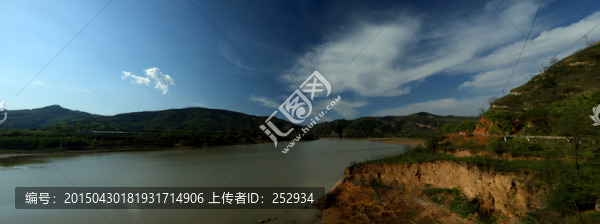 洛河風(fēng)光（高清大圖）