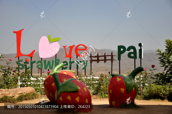 拜縣草莓園