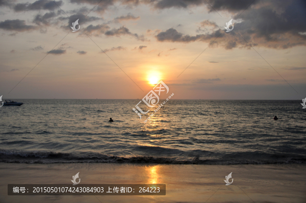 普吉島日落