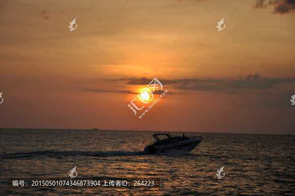 普吉島日落