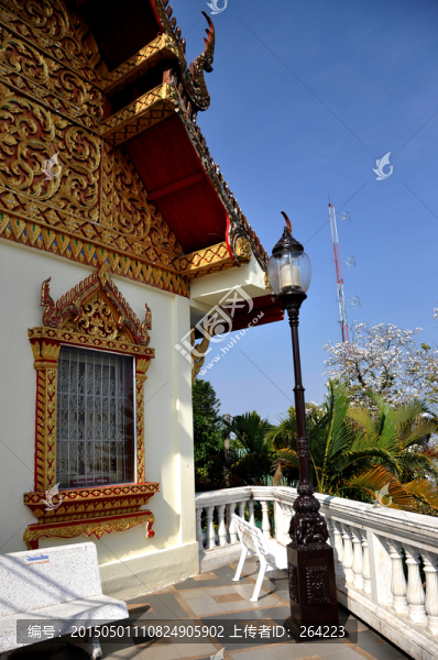 清邁素帖山雙龍寺