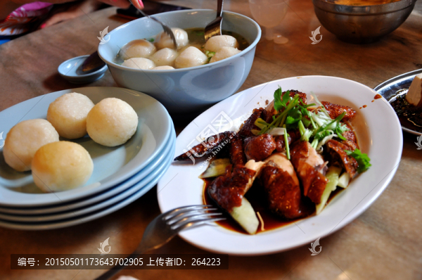 海南雞飯粒