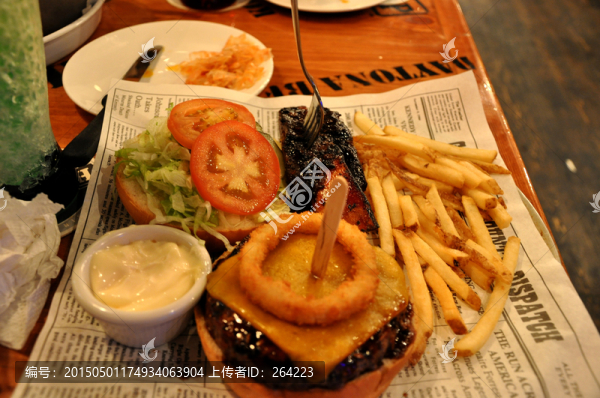 阿甘蝦套餐