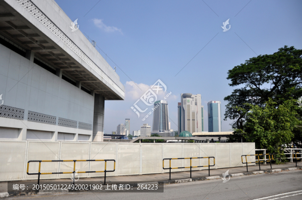 吉隆坡街景