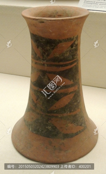 新石器時代,仰韶文化,彩陶器座