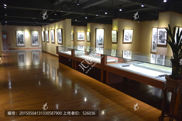 書畫展館