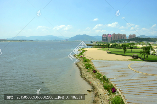 濱江江岸