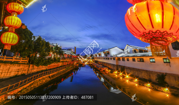三河夜景