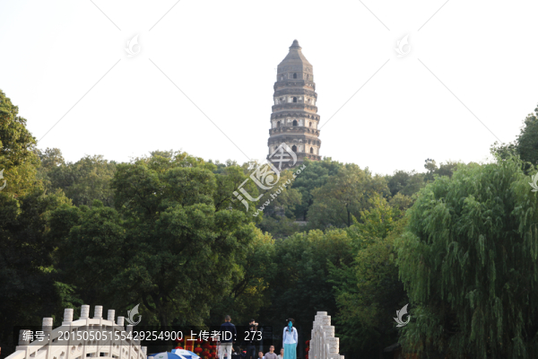 蘇州虎丘公園虎丘塔