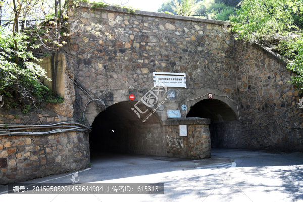 京張鐵路古老涵洞