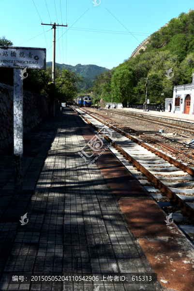 青龍橋車站,站牌