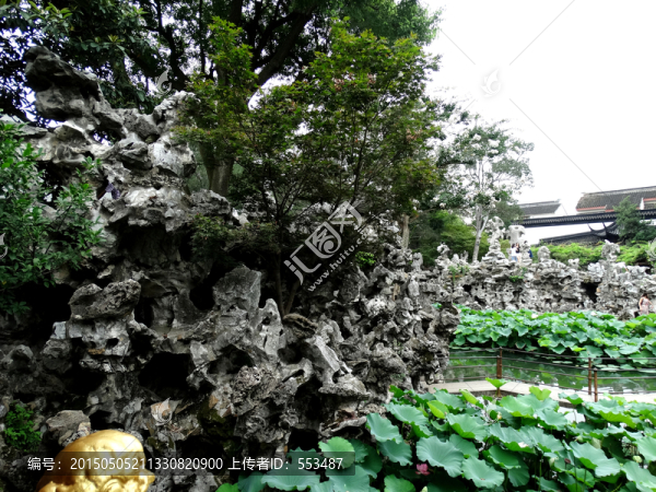 城市公園風景