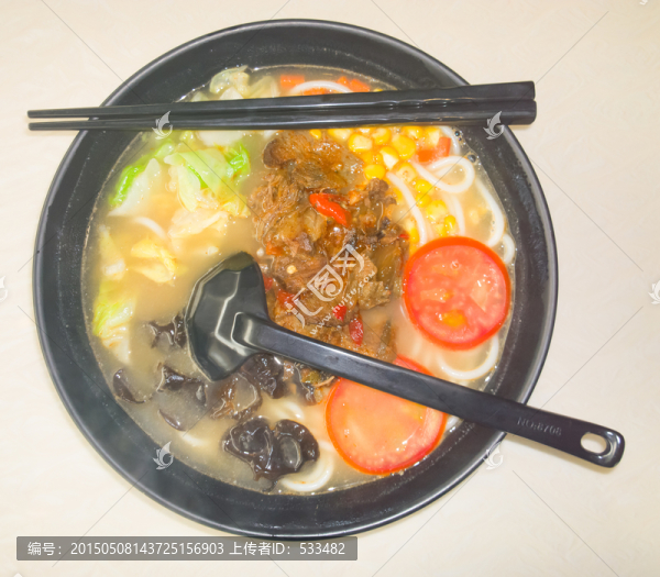 牛肉玉米茄子米線(xiàn)