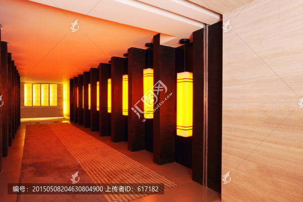 走廊,過道,燈飾
